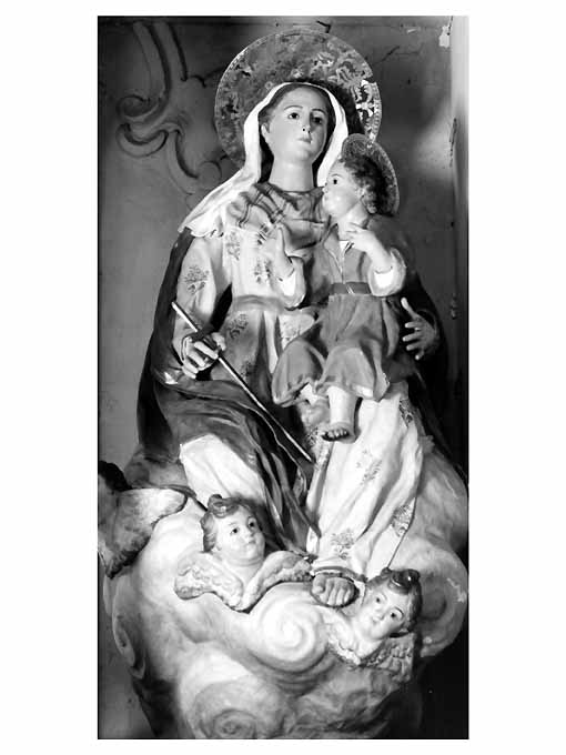 Madonna della Neve (statua) - bottega salentina (primo quarto sec. XX)
