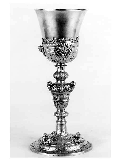 calice - manifattura napoletana (prima metà sec. XVIII)