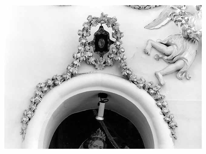 mostra di nicchia - bottega salentina (sec. XIX)