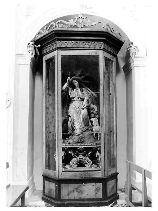 vetrina, serie - bottega salentina (fine/inizio secc. XIX/ XX)