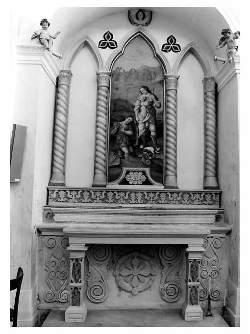 altare, serie - bottega salentina (sec. XIX)