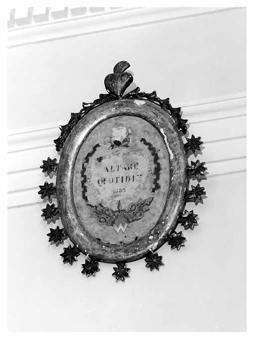 placchetta, serie - ambito salentino (sec. XIX)