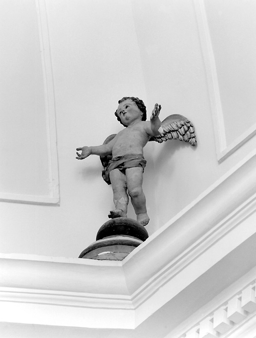 putto alato (statua) - bottega salentina (inizio sec. XX)