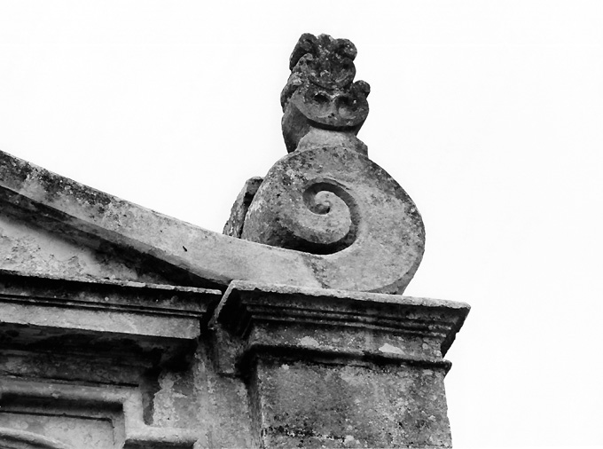 decorazione plastico-architettonica - bottega salentina (fine/inizio secc. XVII/ XVIII)