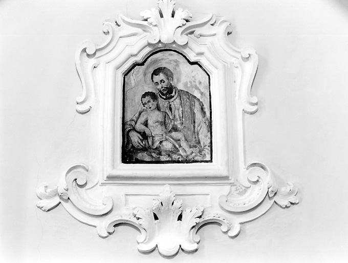 cornice architettonica, serie - bottega salentina (seconda metà sec. XVIII)