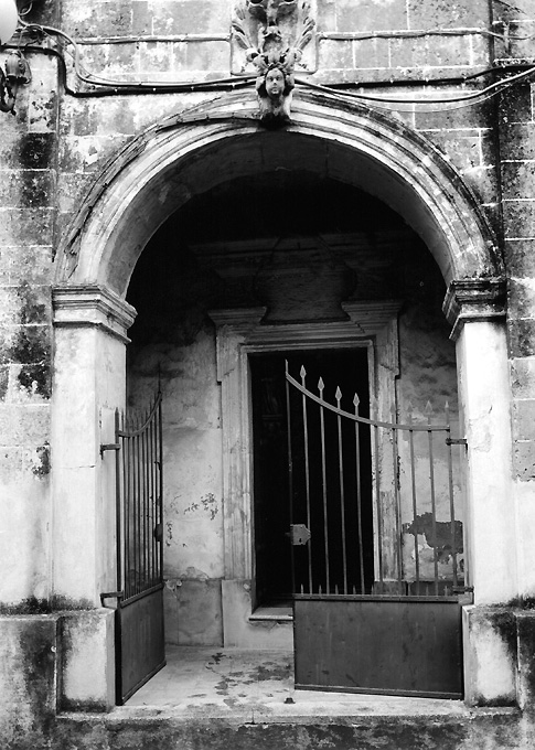 arco - bottega salentina (sec. XVIII)