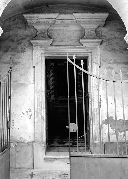 portale - bottega salentina (sec. XVIII)