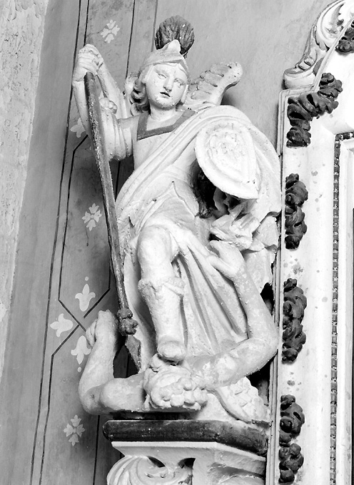 San Michele Arcangelo (statua) - bottega salentina (sec. XVIII)