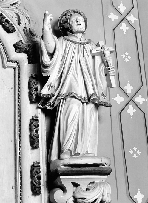 San Francesco Saverio (statua) - bottega salentina (sec. XVIII)