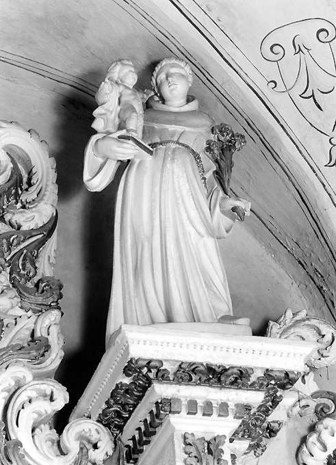 Sant'Antonio da Padova (statua) - bottega salentina (sec. XVIII)