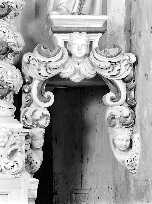 cornice, serie - bottega salentina (sec. XVIII)