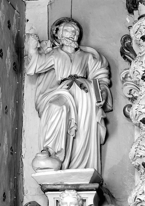 San Pietro (statua) - bottega salentina (sec. XVIII)