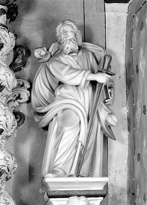 San Paolo (statua) - bottega salentina (sec. XVIII)