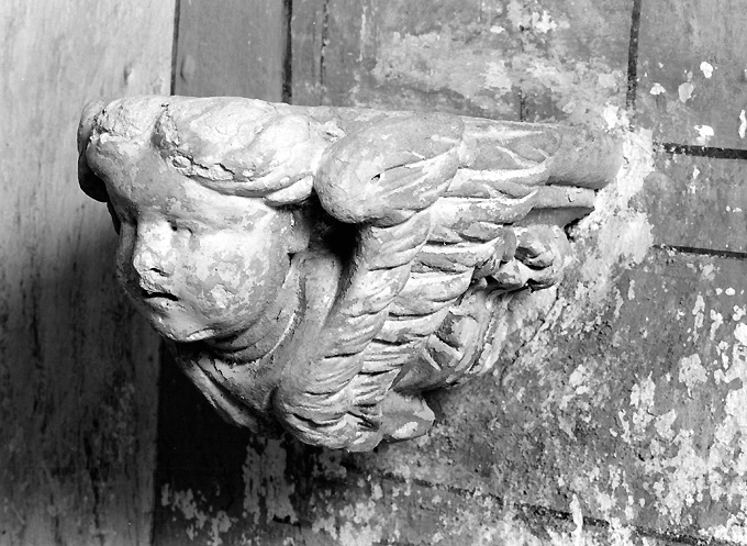 acquasantiera - bottega salentina (sec. XVIII)