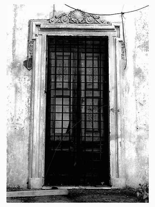 mostra di porta, serie - ambito pugliese (secc. XVIII/ XIX)
