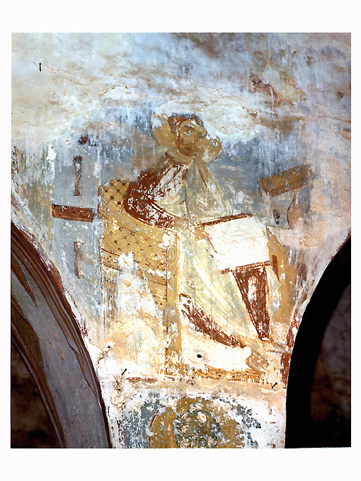 San Luca (dipinto) - ambito bizantino (ultimo quarto sec. XIII)