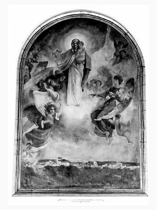 Madonna delle Grazie, Madonna con Bambino (statua, opera isolata) - ambito salentino (sec. XX)