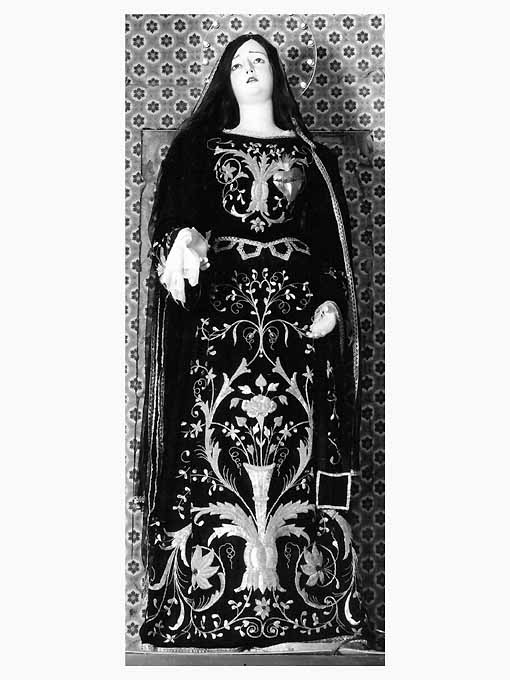 Madonna Addolorata (statua, opera isolata) - ambito salentino (sec. XIX)