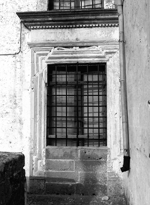 mostra di porta - ambito salentino (seconda metà sec. XVII)