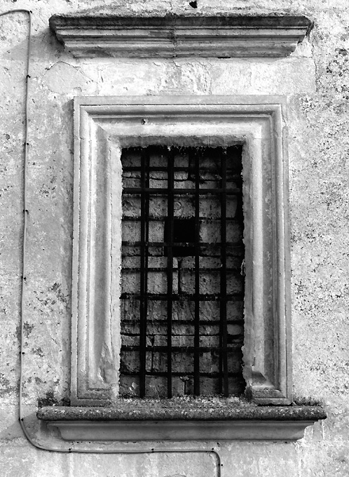 mostra di finestra - ambito salentino (primo quarto sec. XVIII)