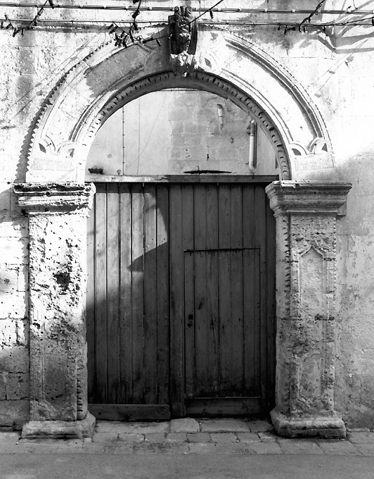 portale - ambito salentino (fine/inizio secc. XVIII/ XIX)