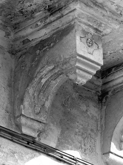 mensola architettonica - ambito salentino (primo quarto sec. XX)