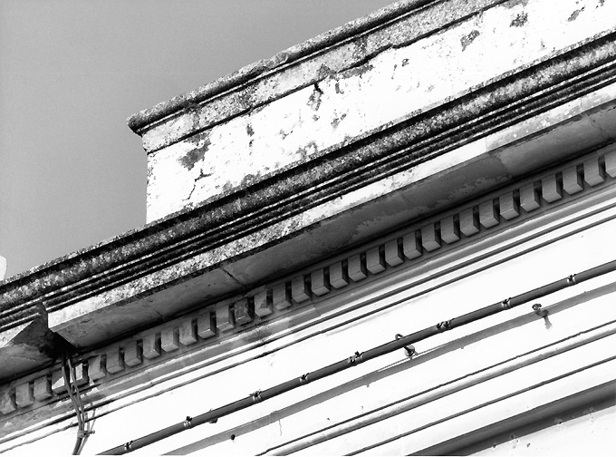 cornicione - ambito salentino (prima metà sec. XVIII)