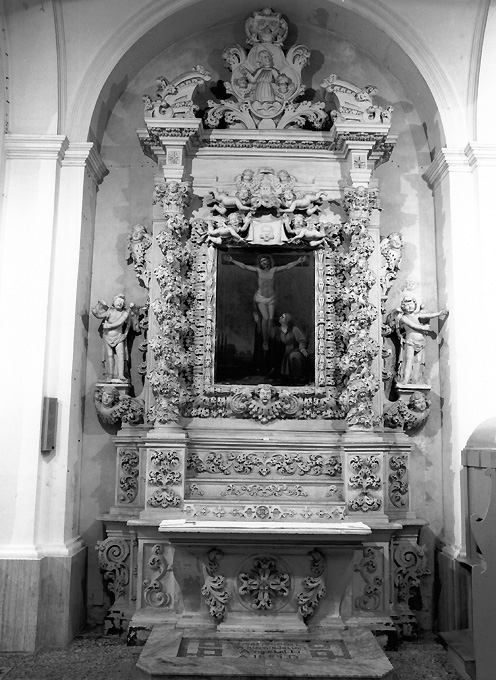 altare - ambito salentino (sec. XIX)