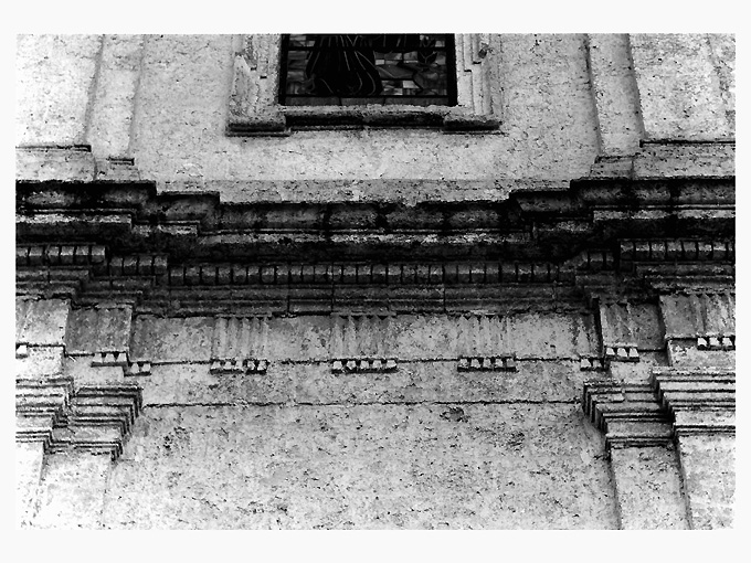 cornicione, opera isolata - ambito pugliese (prima metà sec. XVIII)