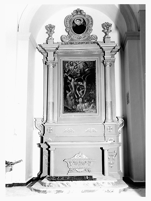 altare, opera isolata - ambito pugliese (sec. XIX)