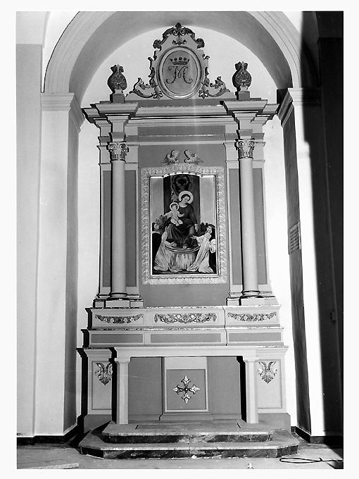 altare, opera isolata - ambito pugliese (sec. XIX)