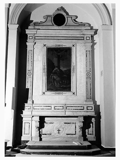altare, opera isolata - ambito pugliese (sec. XIX)