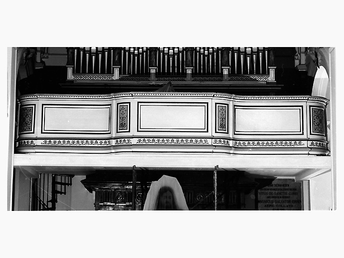 cantoria, opera isolata - ambito pugliese (sec. XX)