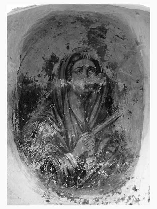 Madonna Addolorata (dipinto, opera isolata) - ambito salentino (sec. XIX)