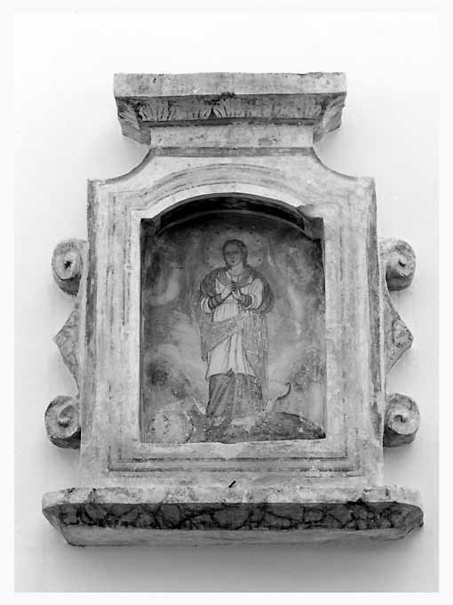 Madonna Immacolata (dipinto, opera isolata) - ambito salentino (sec. XIX)