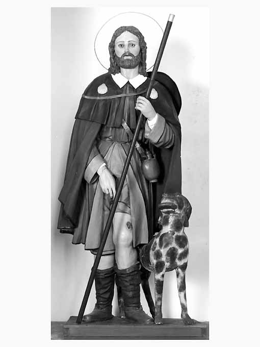 San Rocco (statua) - ambito salentino (sec. XX)
