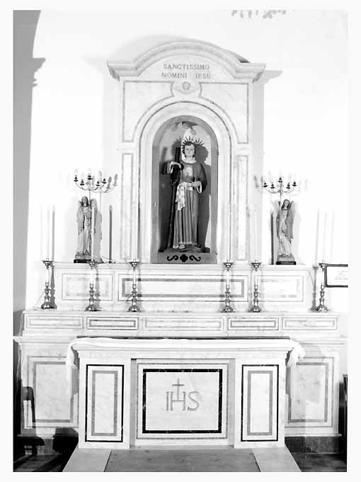 altare - ambito salentino (sec. XX)