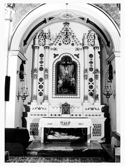 altare - ambito salentino (sec. XIX)