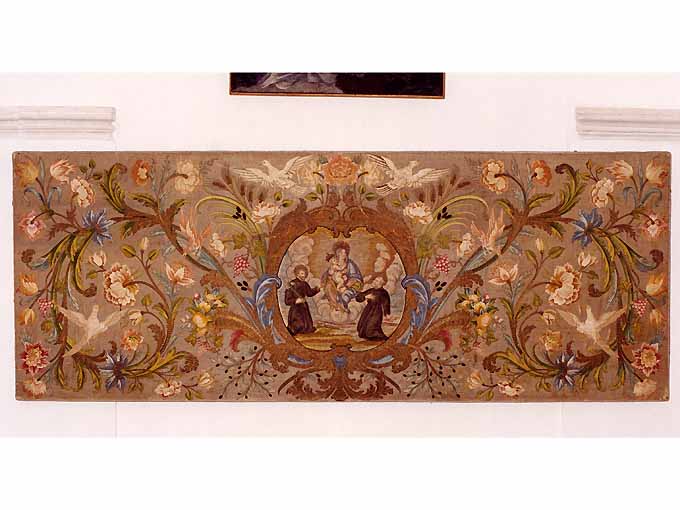 paliotto, opera isolata - manifattura napoletana (?) (prima metà sec. XVIII)