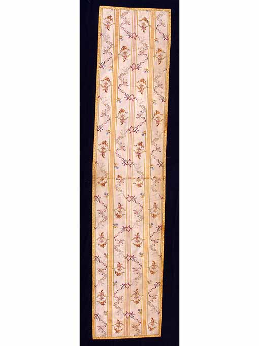 velo omerale, opera isolata - manifattura italiana (?) (ultimo quarto sec. XVIII)