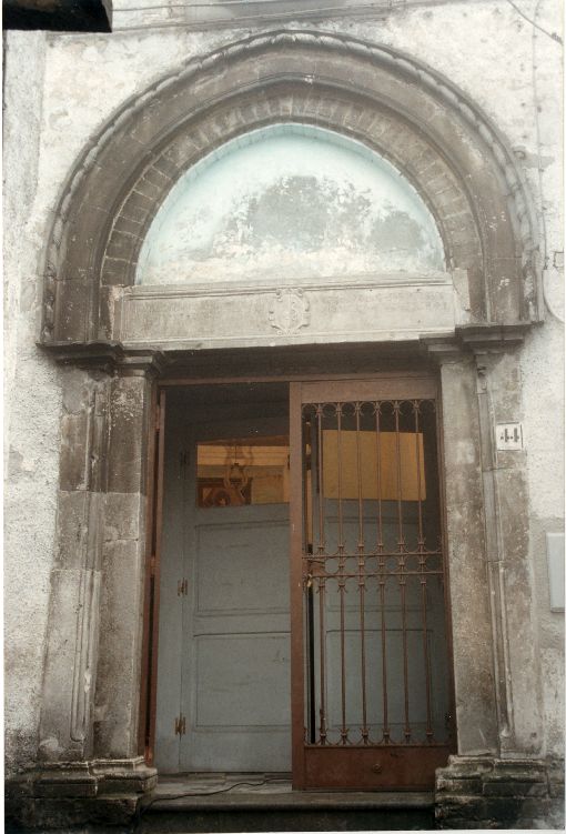 portale - ambito Italia meridionale (sec. XVII)