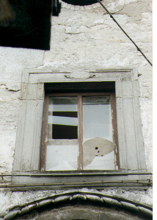 mostra di finestra - ambito Italia meridionale (sec. XVII)