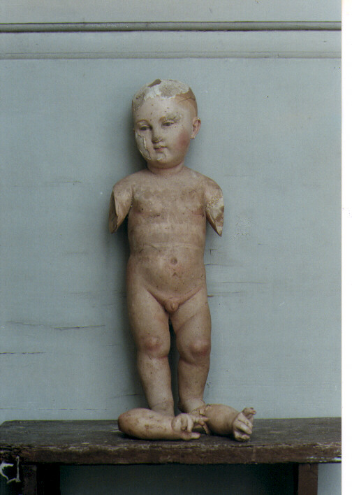 Gesù Bambino (statua) - ambito Italia meridionale (metà sec. XIX)