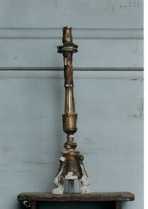 candelabro, serie - ambito Italia meridionale (seconda metà sec. XIX)