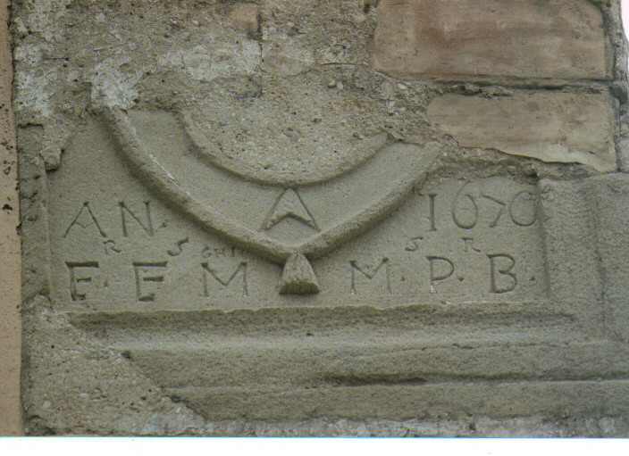 lapide, frammento - ambito Italia meridionale (sec. XVII)