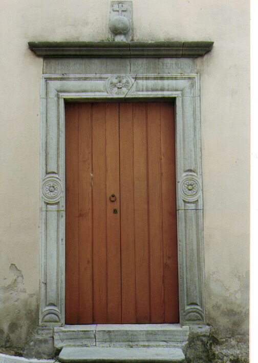 portale - ambito Italia meridionale (seconda metà sec. XIX)