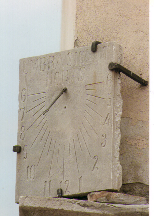 meridiana - ambito Italia meridionale (sec. XIX)