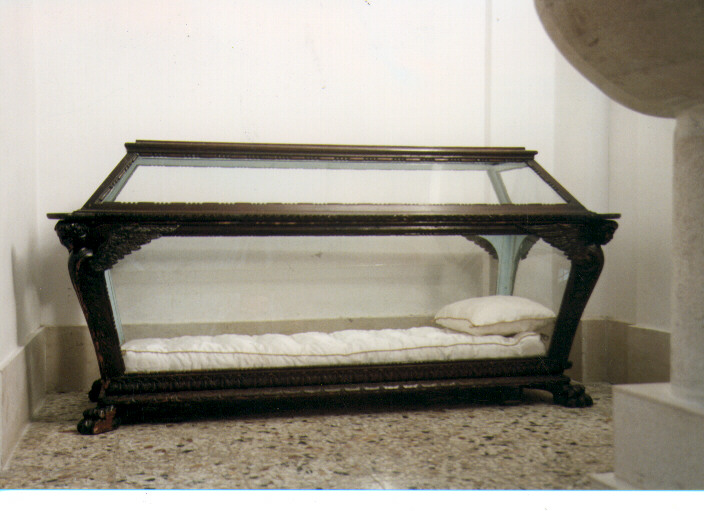 teca - ambito Italia meridionale (seconda metà sec. XIX)