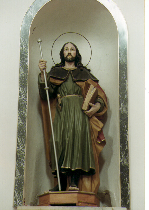 San Giacomo (statua) - ambito Italia meridionale (ultimo quarto sec. XVIII)