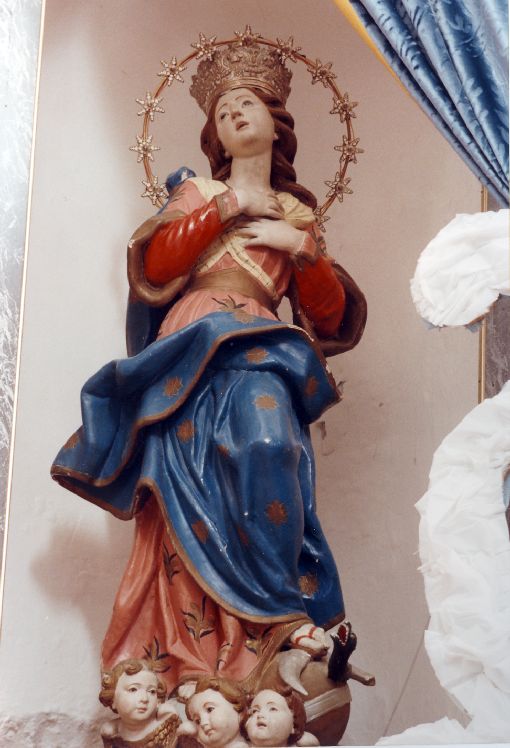 Immacolata Concezione (statua) - ambito napoletano (secc. XVIII/ XIX)
